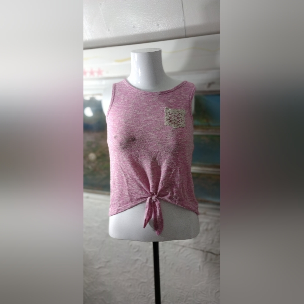 Pink/purple tank top